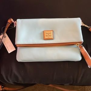 Small Dooney and Burke crossbody purse, brand new with tags.